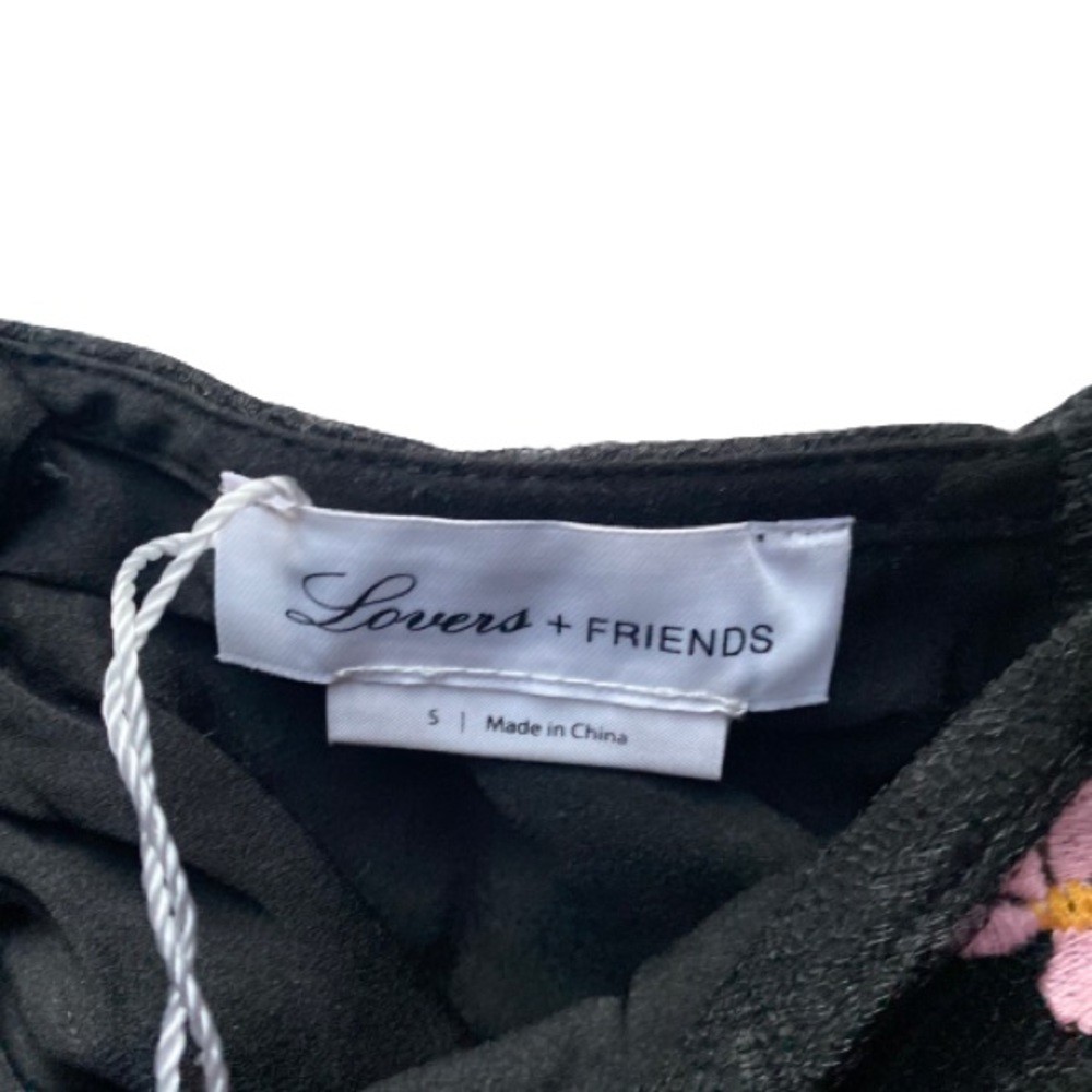 NWT Lovers + Friends Liza Mini Dress - Picture 6 of 6